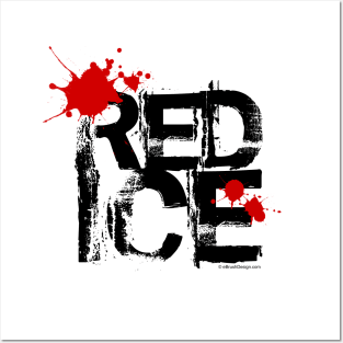 Red Ice (Hockey) Posters and Art